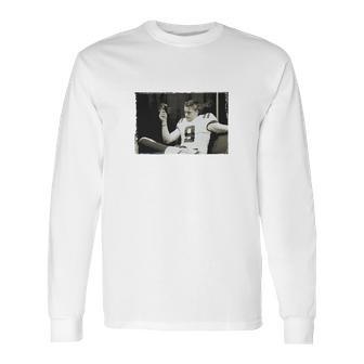 Joe Burrow Cigar Smoking Long Sleeve T-Shirt | Favorety CA