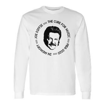 Joe Diffie The Cure For Music 1958 2020 Long Sleeve T-Shirt | Favorety DE