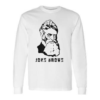 John Brown Che Style History Long Sleeve T-Shirt | Favorety DE