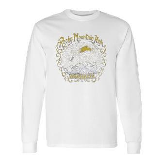 John Denver Rocky Mountain High Long Sleeve T-Shirt | Favorety CA