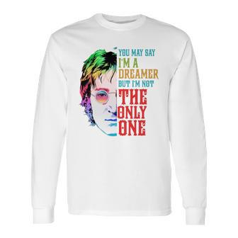 John Lennon Dreamer Long Sleeve T-Shirt | Favorety AU