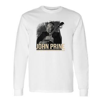 John Prine The Tree Of Forgiveness World Tour Long Sleeve T-Shirt | Favorety CA