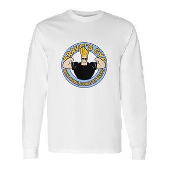 Johnny Bravo - Johnnys Gym Long Sleeve T-Shirt | Favorety UK