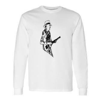 Johnny Winter Long Sleeve T-Shirt | Favorety DE