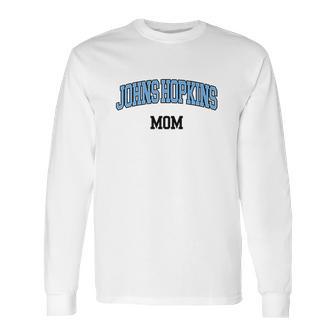 Johns Hopkins Blue Jays Long Sleeve T-Shirt | Favorety AU