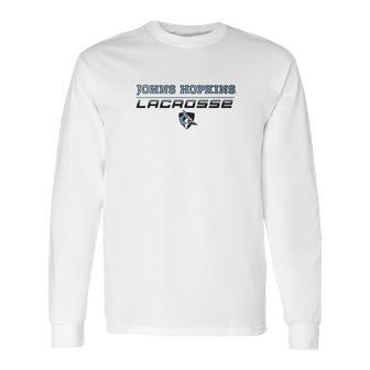 Johns Hopkins Lacrosse Long Sleeve T-Shirt | Favorety UK