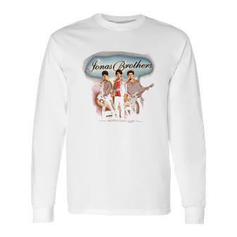 Jonas Brothers World Tour 2019 Long Sleeve T-Shirt | Favorety UK