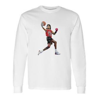 Jordan Like Mike Jackson Tyson Long Sleeve T-Shirt | Favorety AU