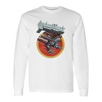 Judas Priest Band Screaming For Vengeance Tshirt Long Sleeve T-Shirt | Favorety CA