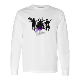 Julie And The Phantoms Group Shot Silhouette Long Sleeve T-Shirt | Favorety