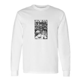 Junji Ito Melty Face Long Sleeve T-Shirt | Favorety DE