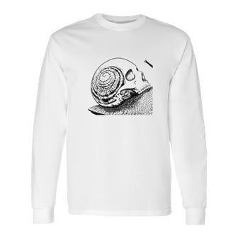 Junji Ito Junji Ito Skull Long Sleeve T-Shirt | Favorety