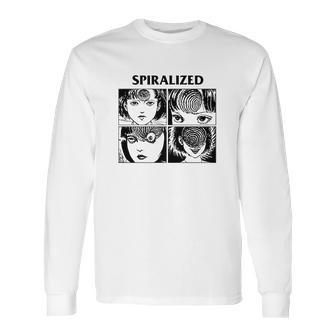 Junji Ito Spiralized Long Sleeve T-Shirt | Favorety DE