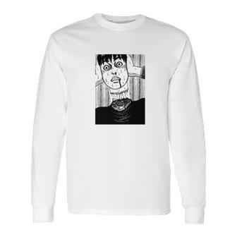 Junji Ito Tomio Head Long Sleeve T-Shirt | Favorety UK