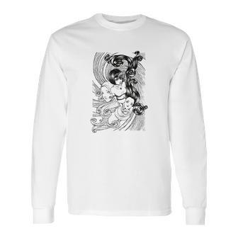 Junji Ito Uzumaki Girls Long Sleeve T-Shirt | Favorety AU