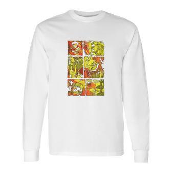 Junji Itos Cat Diary Yon And Mu Cat Attack Long Sleeve T-Shirt | Favorety AU