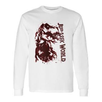 Jurassic World Gorgeous Art Long Sleeve T-Shirt | Favorety UK