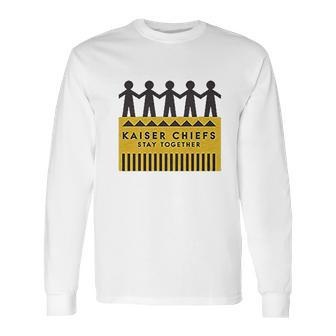 Kaiser Chiefs Paper Dolls Band Logo Long Sleeve T-Shirt | Favorety CA