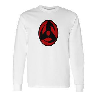 Kakashi Mangekyo Sharingan Naruto 1 Long Sleeve T-Shirt | Favorety AU