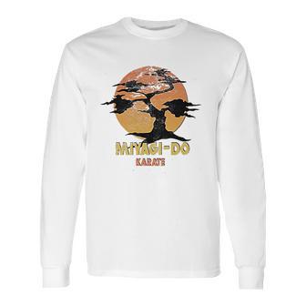 Karate Kid Miyagi-Do Karate Cobra Kai Adult Long Sleeve T-Shirt | Favorety DE