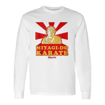 Karate Kid Mr Miyagi Do Karate Long Sleeve T-Shirt | Favorety UK