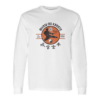 The Karate Kid Vintage Miyagi-Do Karate Long Sleeve T-Shirt | Favorety CA