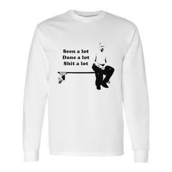 Karl Pilkington An Idiot Abroad Long Sleeve T-Shirt | Favorety AU