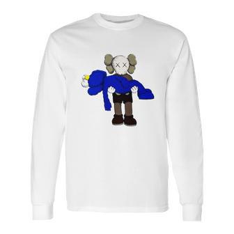 Kaws X Uniqlo Gone T Shirt Long Sleeve T-Shirt | Favorety CA