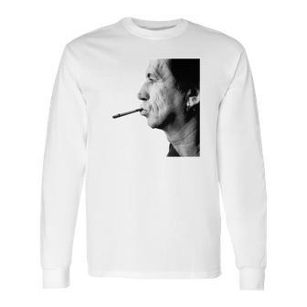 Keith Richards Long Sleeve T-Shirt | Favorety