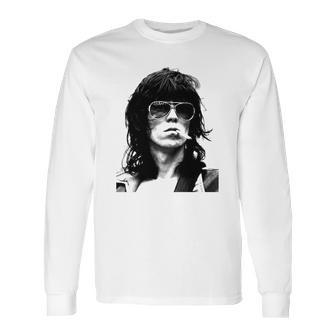 Keith Richards T-Shirt Long Sleeve T-Shirt | Favorety AU