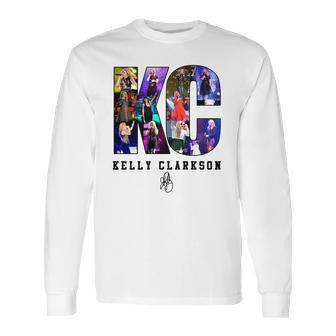 Kelly Clarkson Long Sleeve T-Shirt | Favorety AU