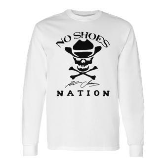 Kenny Chesney No Shoes Nation Long Sleeve T-Shirt | Favorety UK