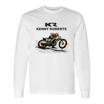 Kenny Roberts Long Sleeve T-Shirt | Favorety UK