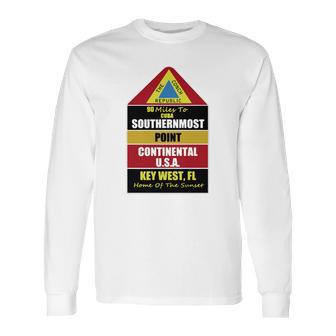 Key West Conch Republic Long Sleeve T-Shirt | Favorety AU