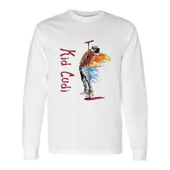 Kid Cudi Singer Long Sleeve T-Shirt | Favorety DE