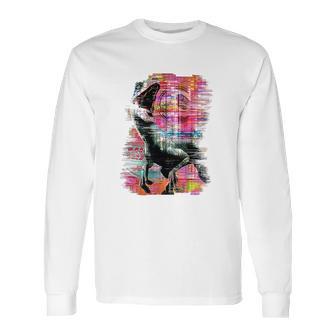 Kids Jurassic World Fallen Kingdom Dino Glitch Graphic Long Sleeve T-Shirt | Favorety CA