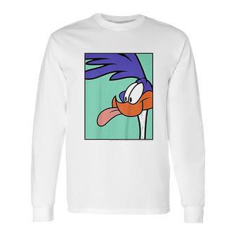 Kids Looney Tunes Road Runner Portrait Long Sleeve T-Shirt | Favorety AU