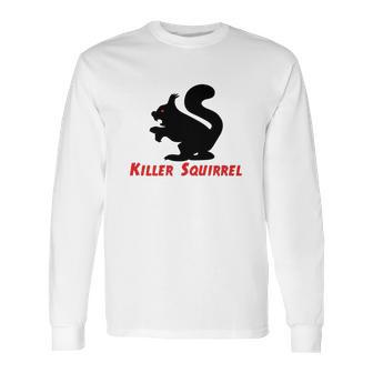 Killer Squirrel T-Shirts - Mens T-Shirt By American Apparel Long Sleeve T-Shirt | Favorety AU