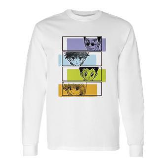 Killua Hisoka Gon Long Sleeve T-Shirt | Favorety CA