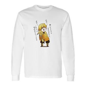 Kimetsu No Yaiba Demon Slayer Art Long Sleeve T-Shirt | Favorety AU