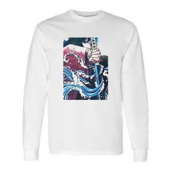 Kimetsu No Yaiba Demon Slayer Graphic Long Sleeve T-Shirt | Favorety DE