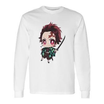 Kimetsu No Yaiba Demon Slayer Main Long Sleeve T-Shirt | Favorety DE