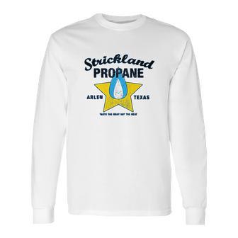 King Of The Hill Strickland Propane Long Sleeve T-Shirt | Favorety AU