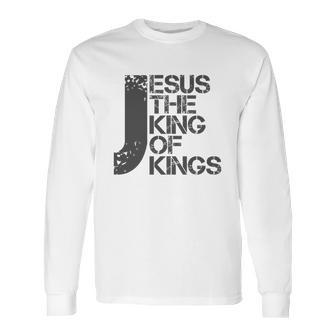 King Of Kings Mens Long Sleeve T-Shirt | Favorety DE