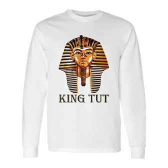 King Tut Golden Long Sleeve T-Shirt | Favorety UK