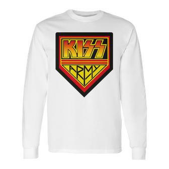 Kiss Army Long Sleeve T-Shirt | Favorety UK