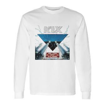 Kix Blow My Fuse Long Sleeve T-Shirt | Favorety DE