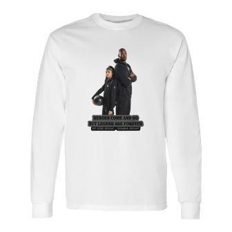 Kobe And Gianna Bryant Long Sleeve T-Shirt | Favorety AU