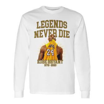 Kobe Legends Never Die Long Sleeve T-Shirt | Favorety CA