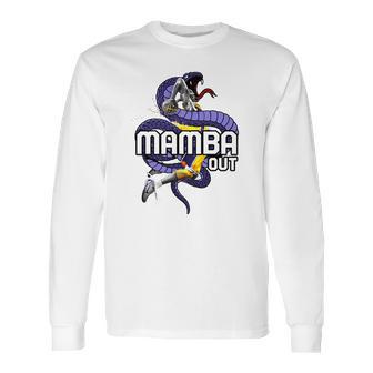 Kobe Mamba Out Long Sleeve T-Shirt | Favorety DE